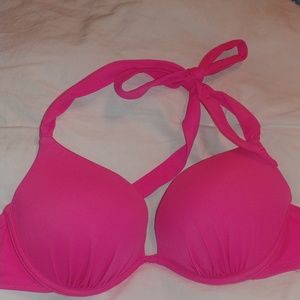 32C push up Victoria secret bikini top
